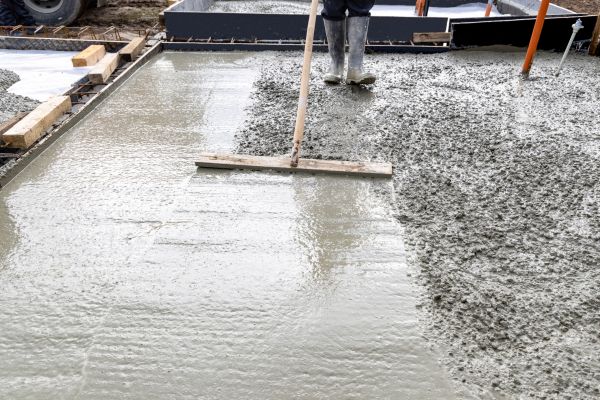 Cost of Concrete Floor Leveling in Naples