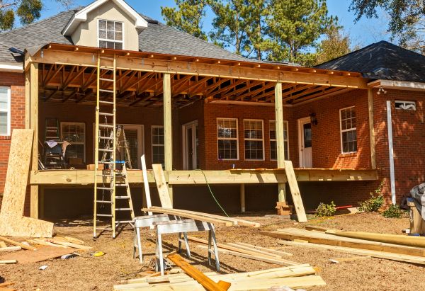 Cost of Porch Raising in Naples