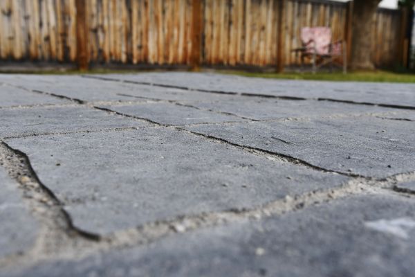 Cost of Sunken Patio Repair in Naples