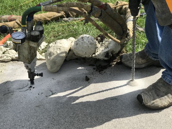 Cost of Cement Raising Service in Naples