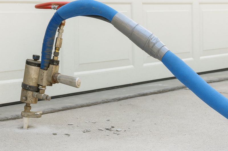 Concrete Mudjacking detail